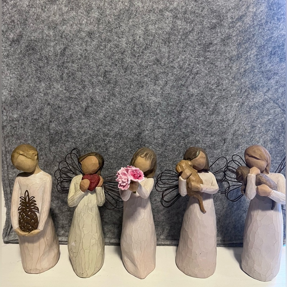 5 Willow Tree Figures Bundle ($8 each)